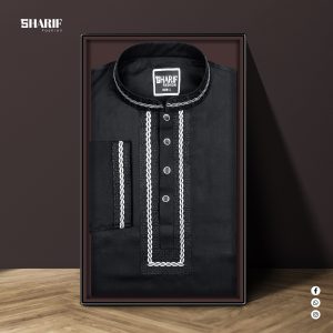 Satin Embodary panjabi