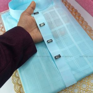 Jamdani panjabi (05)