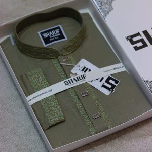 Premium men’s Cotton panjabi cod–300